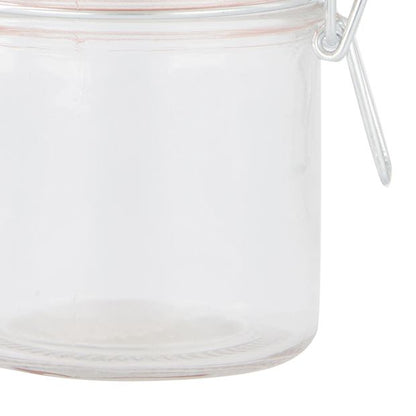 Clip Lid Glass Jar, 260ml - Anko