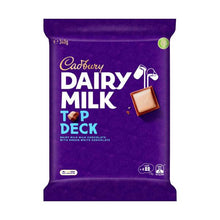 CADBURY LARGE BLOCK:TOP DECK:.:340 GRAM