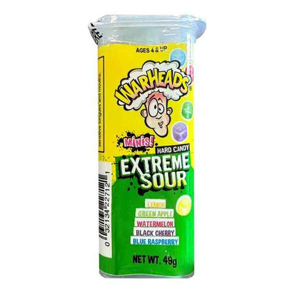 Warheads Extreme Sour Juniors - Assorted