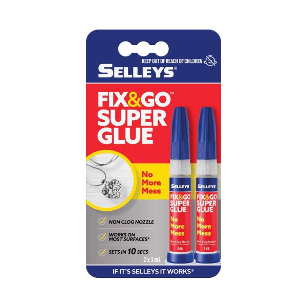 FIX & GO NO MORE MESS TWIN PACK