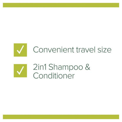 Palmolive Naturals Healthy & Smooth Shampoo & Conditioner - 90ml