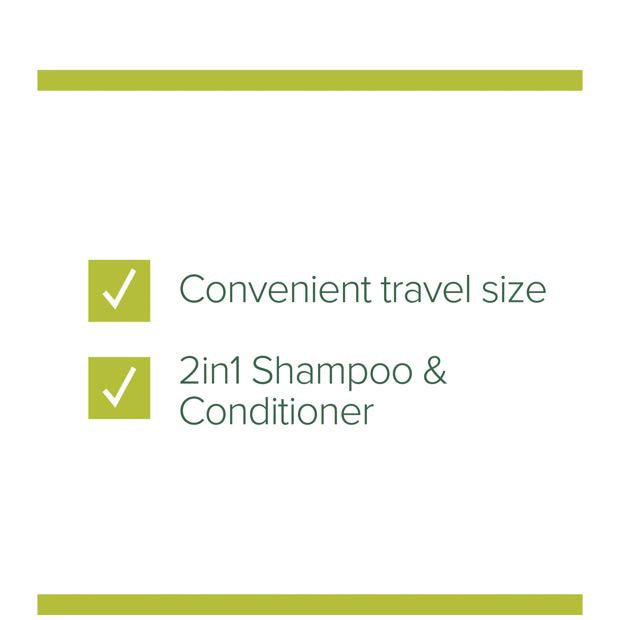 Palmolive Naturals Healthy & Smooth Shampoo & Conditioner - 90ml