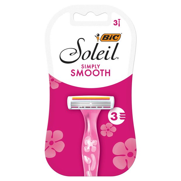 BIC Simply Soleil Razor - 3 Pack