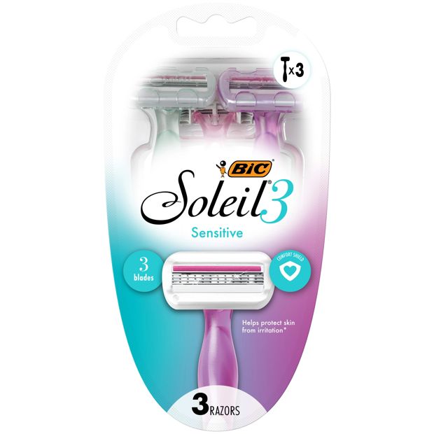BIC Soleil Glow Razors - 3 Pack