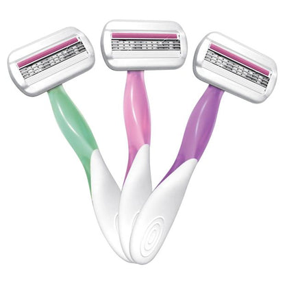 BIC Soleil Glow Razors - 3 Pack