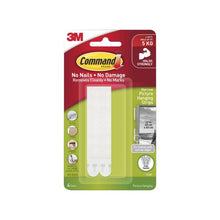 Narrow Picture Hanging Strips White 17207