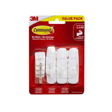 Mixed Wall Hooks Value Pack White