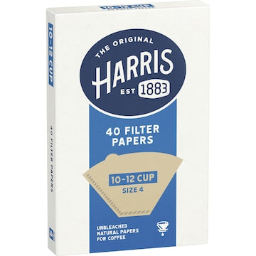 Harris Filter Papers 10-12 Cup 40 pack