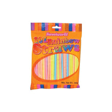 Sweetworld 101 Rainbow Straws 160g