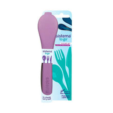 SISTEMA TO GO CUTLERY SET