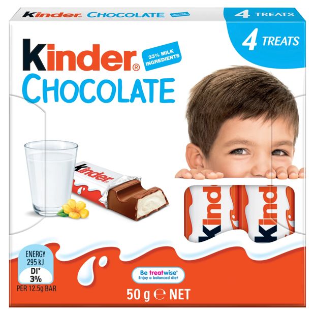 Kinder Chocolate - 4 Pack