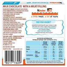 Kinder Chocolate - 4 Pack