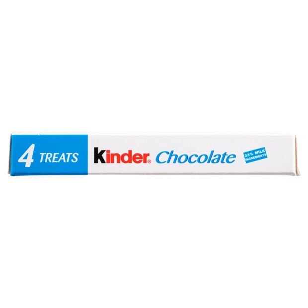 Kinder Chocolate - 4 Pack