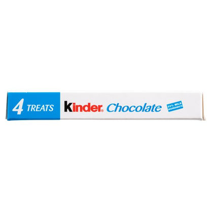 Kinder Chocolate - 4 Pack