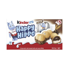 Happy Hippo Cocoa Biscuit Bar Multipack 5 Pack