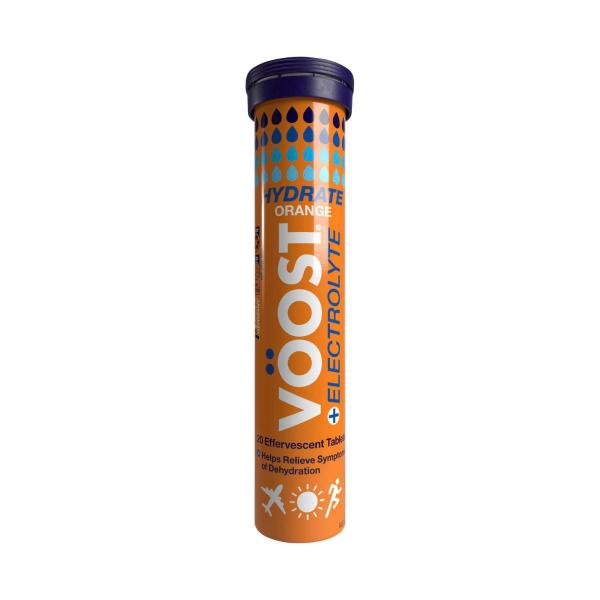 VOOST EFFERVESCENT HYDRATE ORANGE 20PK