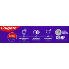 Colgate Purple Teeth Whitening Toothpaste Optic White 100g