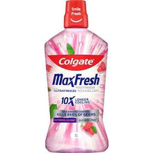 Colgate Max Fresh Mouthwash Watermelon Mint 1L