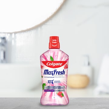 Colgate Max Fresh Mouthwash Watermelon Mint 1L