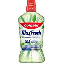 Colgate Max Fresh Mouthwash Mint Fusion 1L