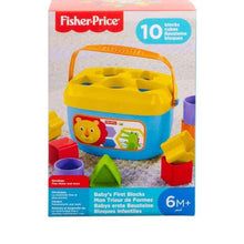 Fisher-Price Baby's First Blocks