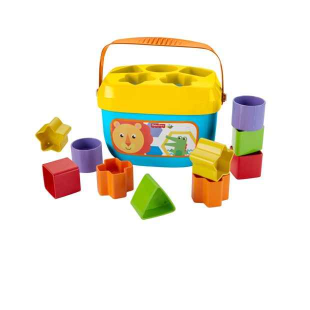 Fisher-Price Baby's First Blocks