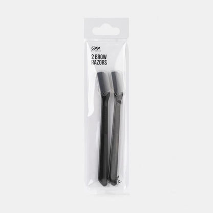 Eyebrow Razors, 2 Pack - OXX Cosmetics