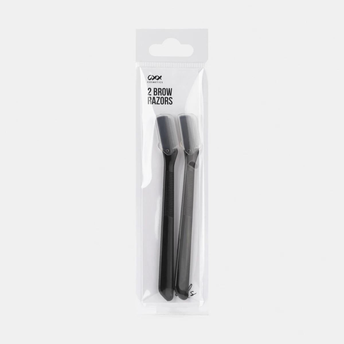 OXX Studio 2 Pack Eyebrow Razors