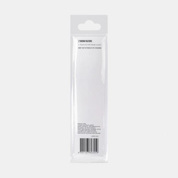 Eyebrow Razors, 2 Pack - OXX Cosmetics