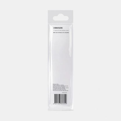 Eyebrow Razors, 2 Pack - OXX Cosmetics