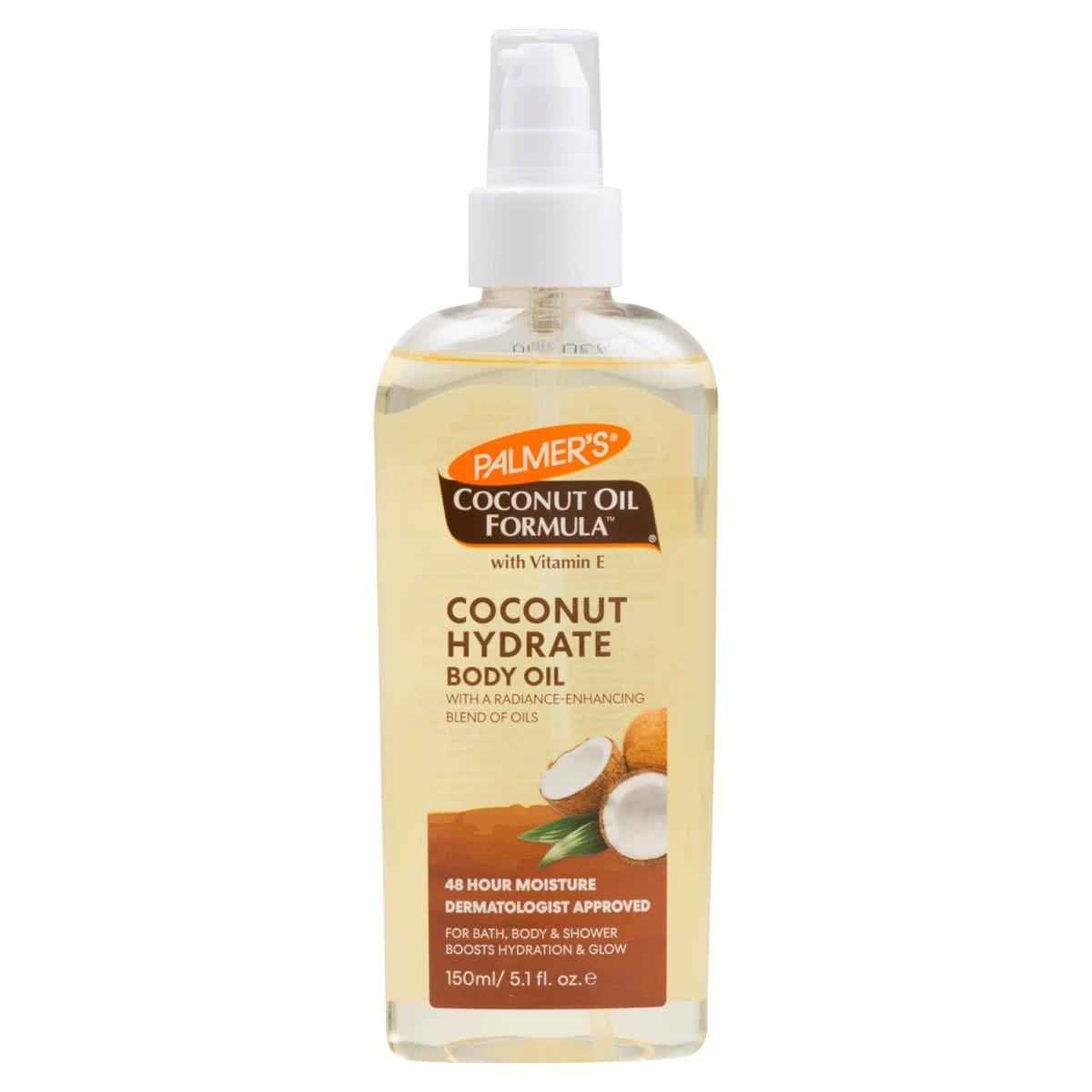 Palmer's Coconut Oil Formula Body Oil 150ml - Vitamin E