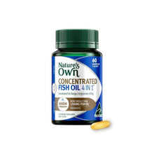 4 In 1 Concentrated Fish Oil Capsules