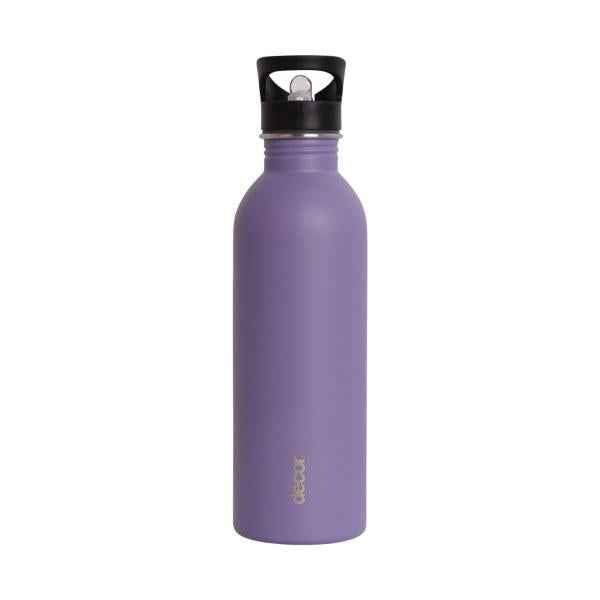 Stainless Steel Snap & Seal Bottle 1L