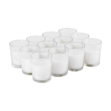 Unscented Candles, Pack of 12 - Anko