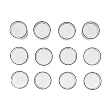 Unscented Candles, Pack of 12 - Anko