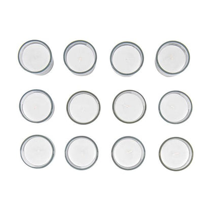 Unscented Candles, Pack of 12 - Anko
