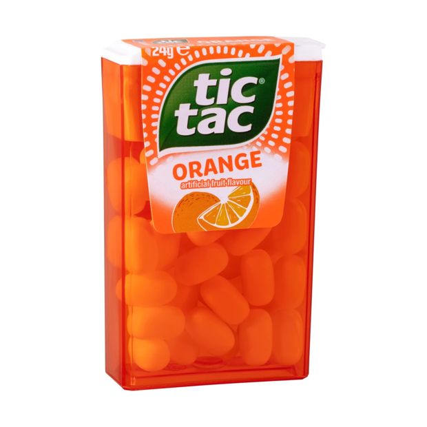 Tic Tac Orange 24g