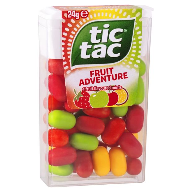 Tic Tac Fruit Adventure - 24g