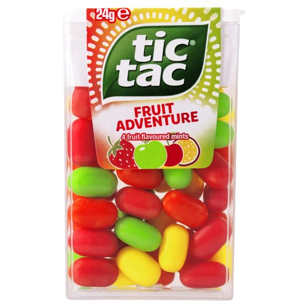 Tic Tac Fruit Adventure - 24g
