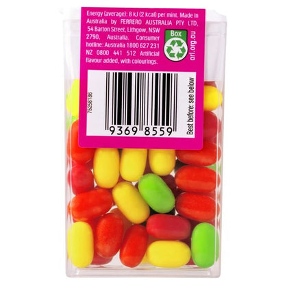 Tic Tac Fruit Adventure - 24g