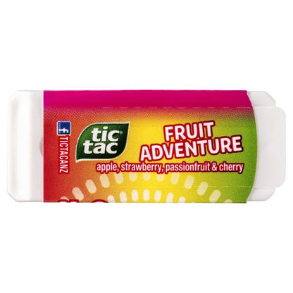 Tic Tac Fruit Adventure - 24g