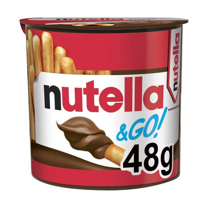 Nutella & Go Hazelnut Chocolate Spread with Breadsticks - 48g