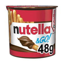Nutella & Go Hazelnut Chocolate Spread with Breadsticks 48g