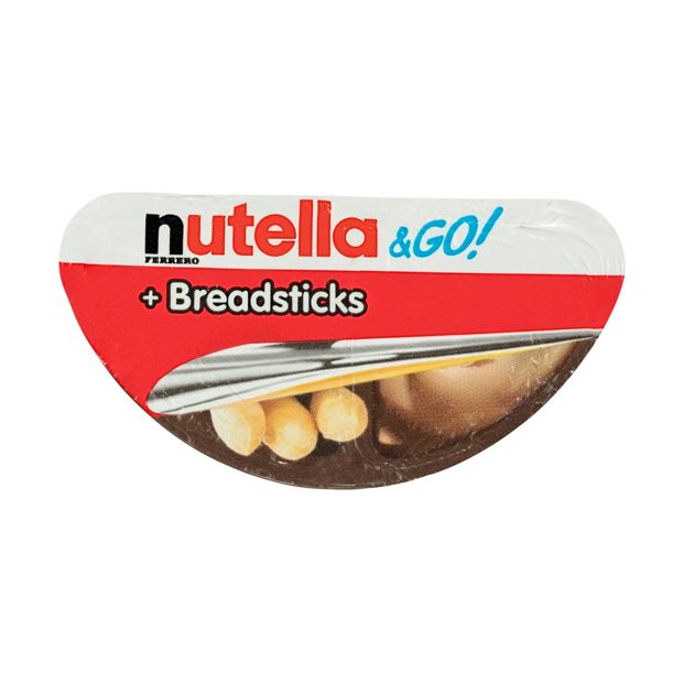 Nutella & Go Hazelnut Chocolate Spread with Breadsticks - 48g