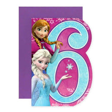 Connections from Hallmark Disney Frozen 6th Birthday Card - Happiness & Magic!