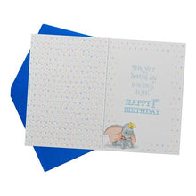 Hallmark Disney Dumbo 1st Birthday Card