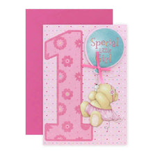 Connections from Hallmark Forever Friends 1st Birthday Card - Special Little Girl
