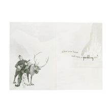 Frozen Birthday Card