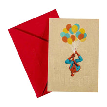 Spiderman Birthday Card