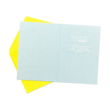 Hallmark Birthday Card - Change the World
